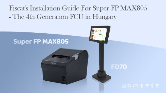 Fiscat's Installation Guide For Super FP MAX805 - The 4th Generation FCU in Hungary